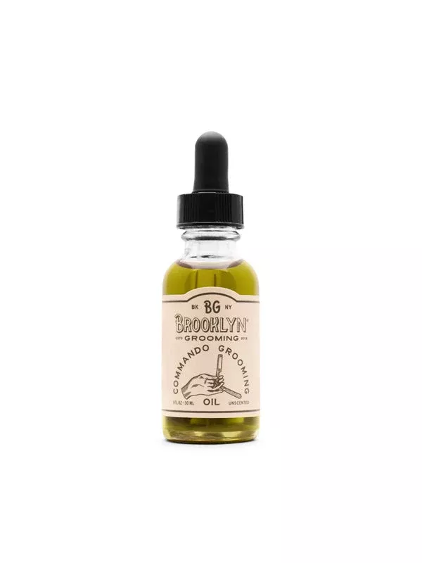 Commando Grooming Oil 1 oz
