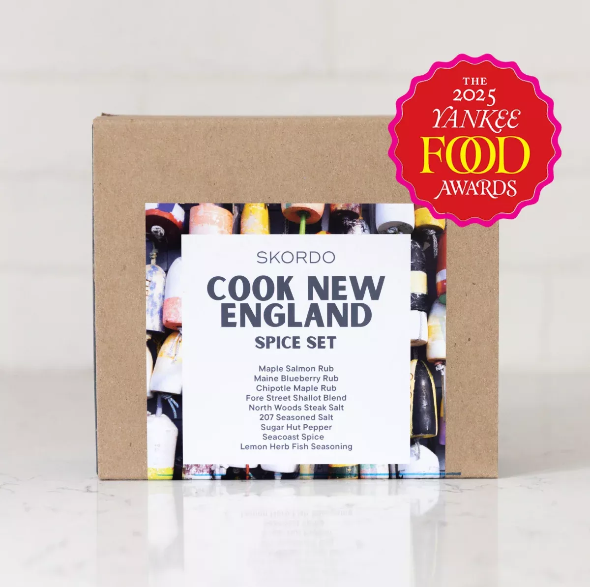 Cook New England Spice Set
