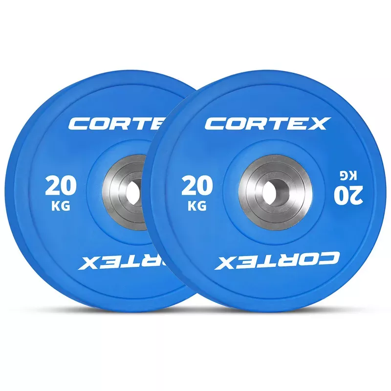 CORTEX 20kg Competition Bumper Plates (Pair)