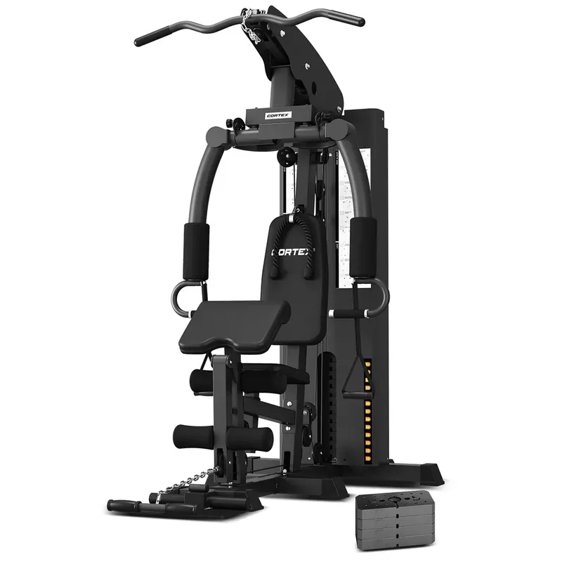 CORTEX SS3 Single Station Multi-Function Home Gym with Integrated Front/Rear Fly