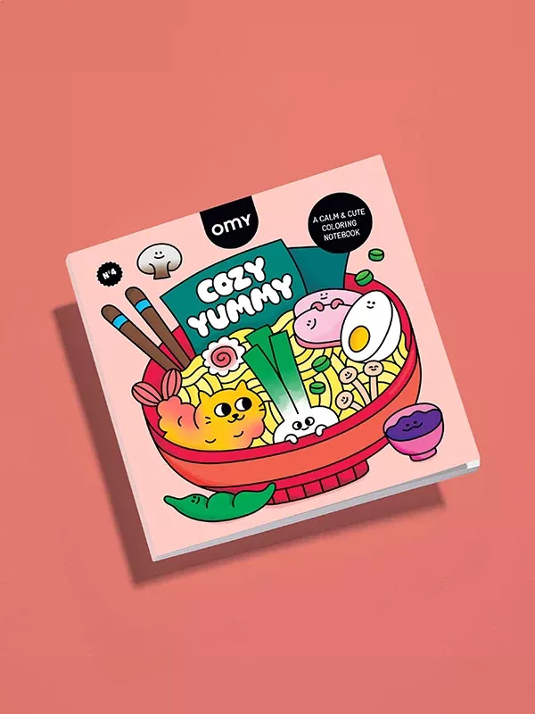Cozy Art Coloring Book: Food