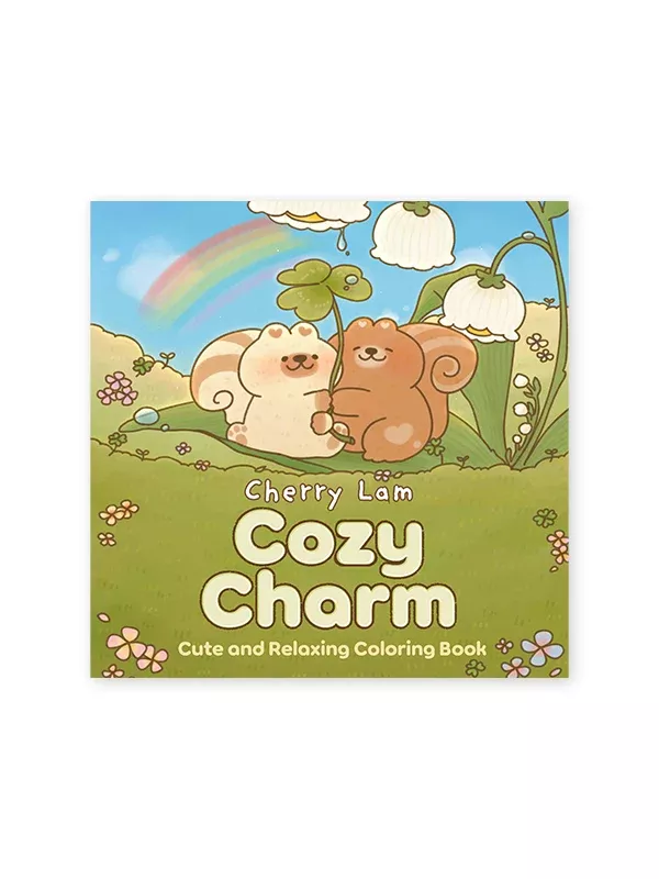 Cozy Charm Coloring Book