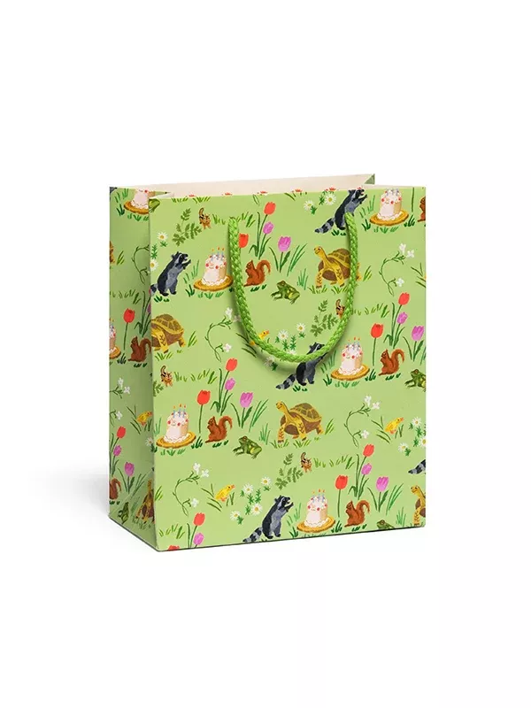 Critter Birthday Gift Bag: Medium