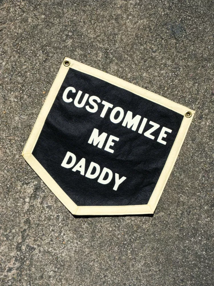 Custom Camp Flag