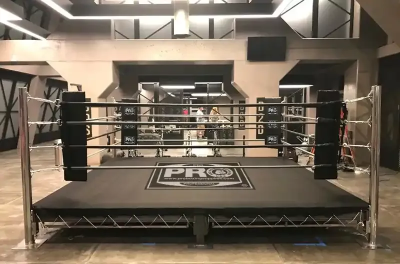 Custom Made ProBoxing Ring 16‘ x 16‘