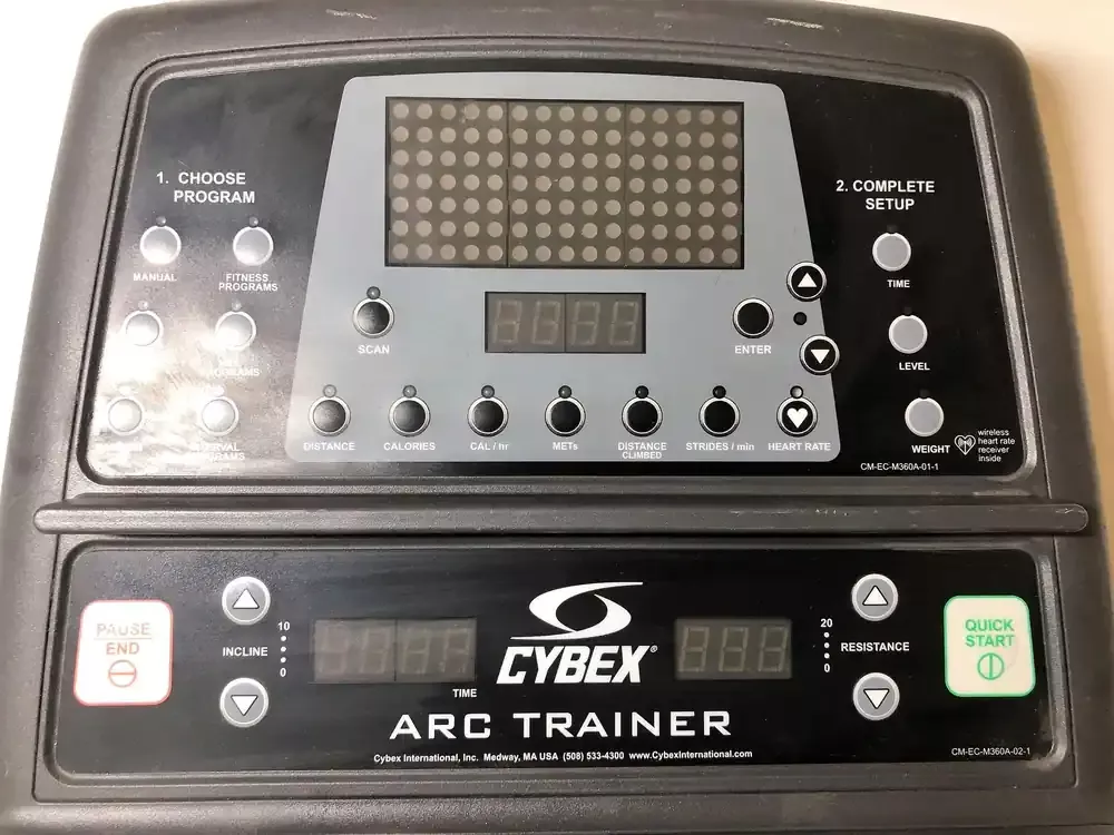 * Cybex 350A Arc Trainer- Console – USED – REFIT58192CM