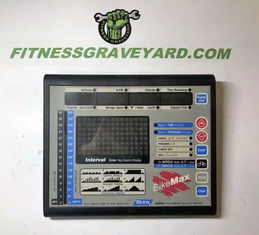 * Cybex 700s – AC-61446 Console – USED – REFIT58195CM