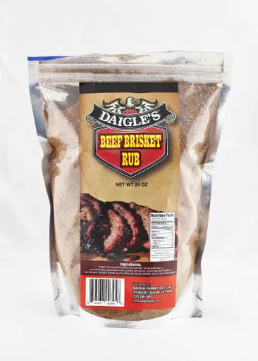 Daigle's Beef Brisket Rub
