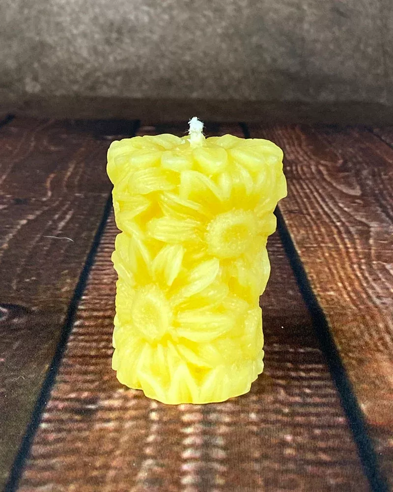 Daisy Votive Candle