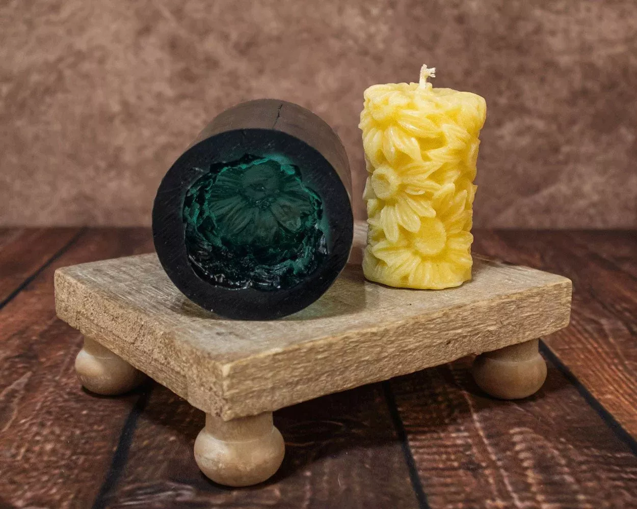 Daisy Votive Mold