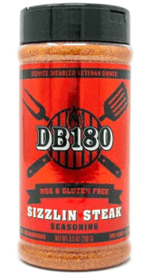DB180 Sizzlin Steak