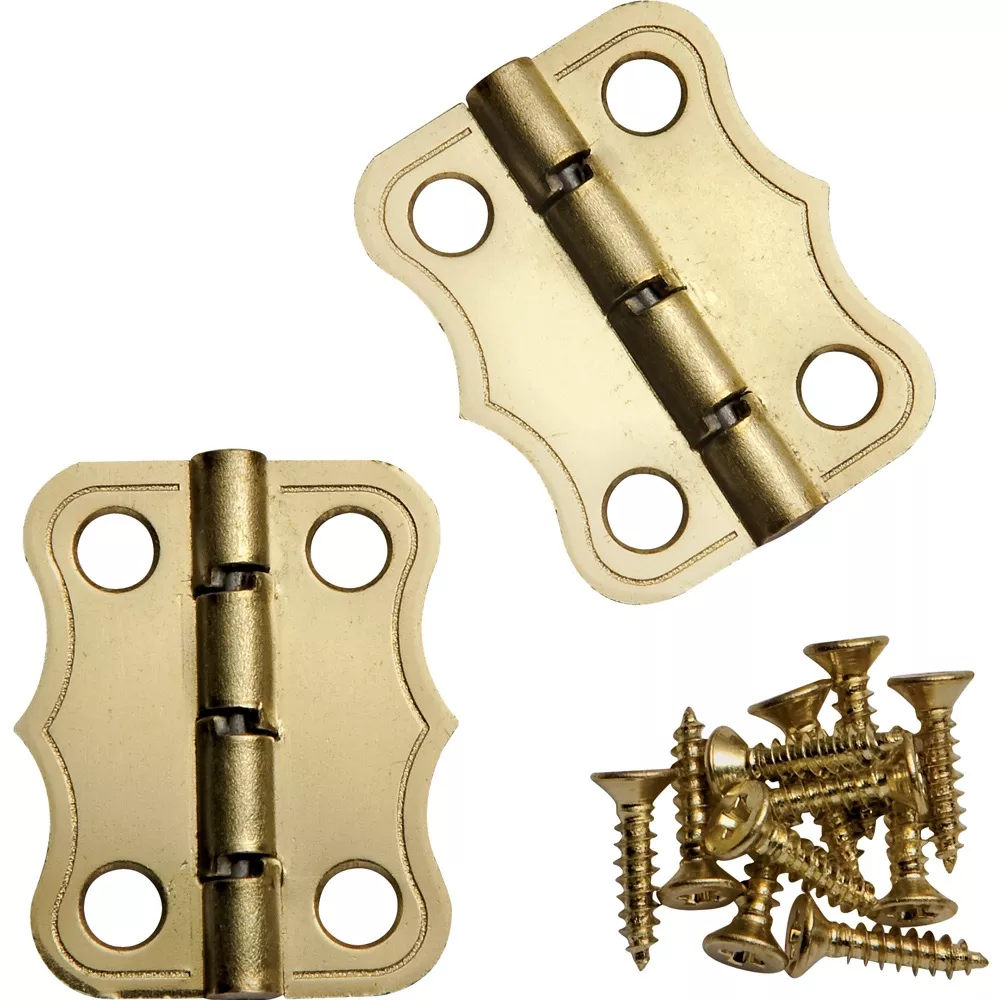 Decorative 90° Stop Hinges