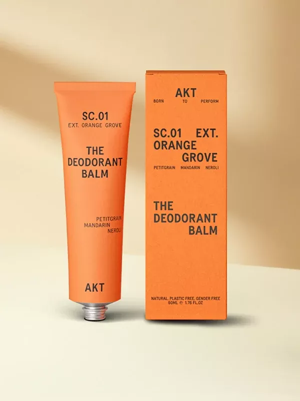 Deodorant Balm: Orange Grove