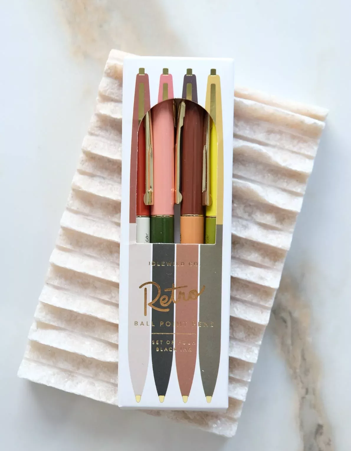 Desert Tone Retro Pens