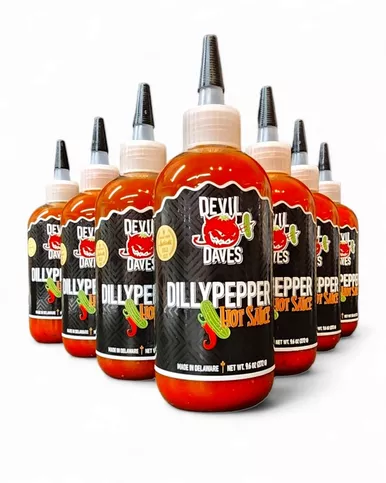 Devil Daves Dill Pickle Hot Sauce