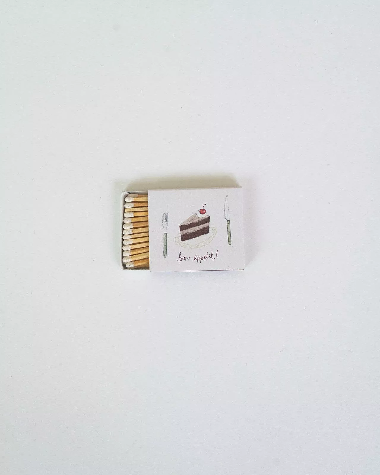 Dinner Party Matchbox