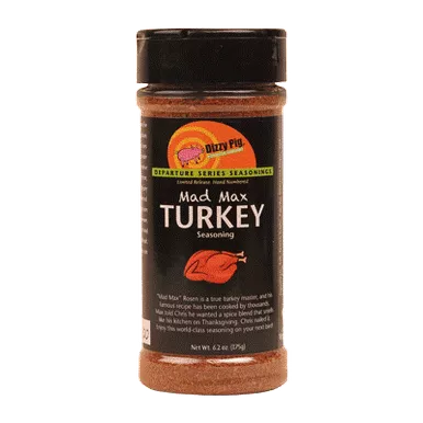 Dizzy Pig Mad Max Turkey