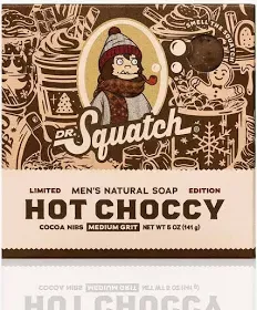 Dr. Squatch - Hot Choccy Bar Soap