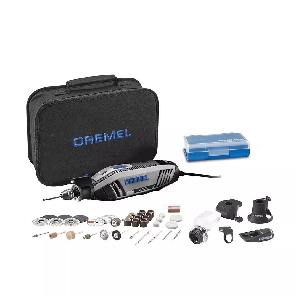 Dremel 4300-5/40 Variable Speed Rotary Tool Kit