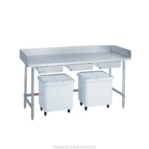 Duke 346 Work Table, Bakers Top