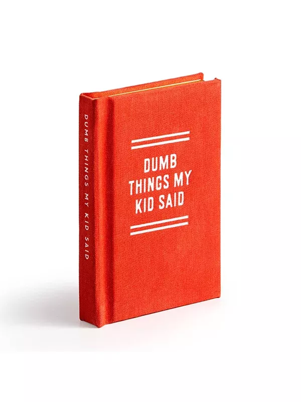 Dumb Things My Kid Said Tiny Diary