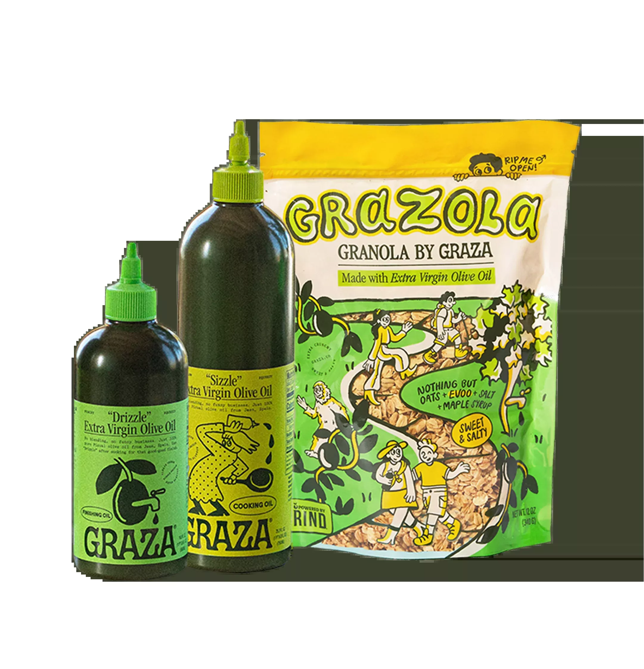 The “Duo + Grazola” Set