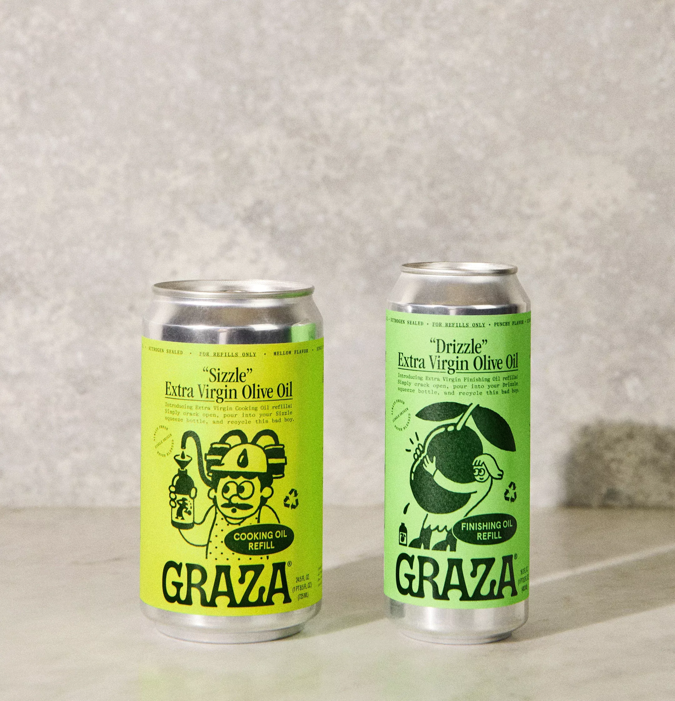 “Duo Refill Cans” 1 set