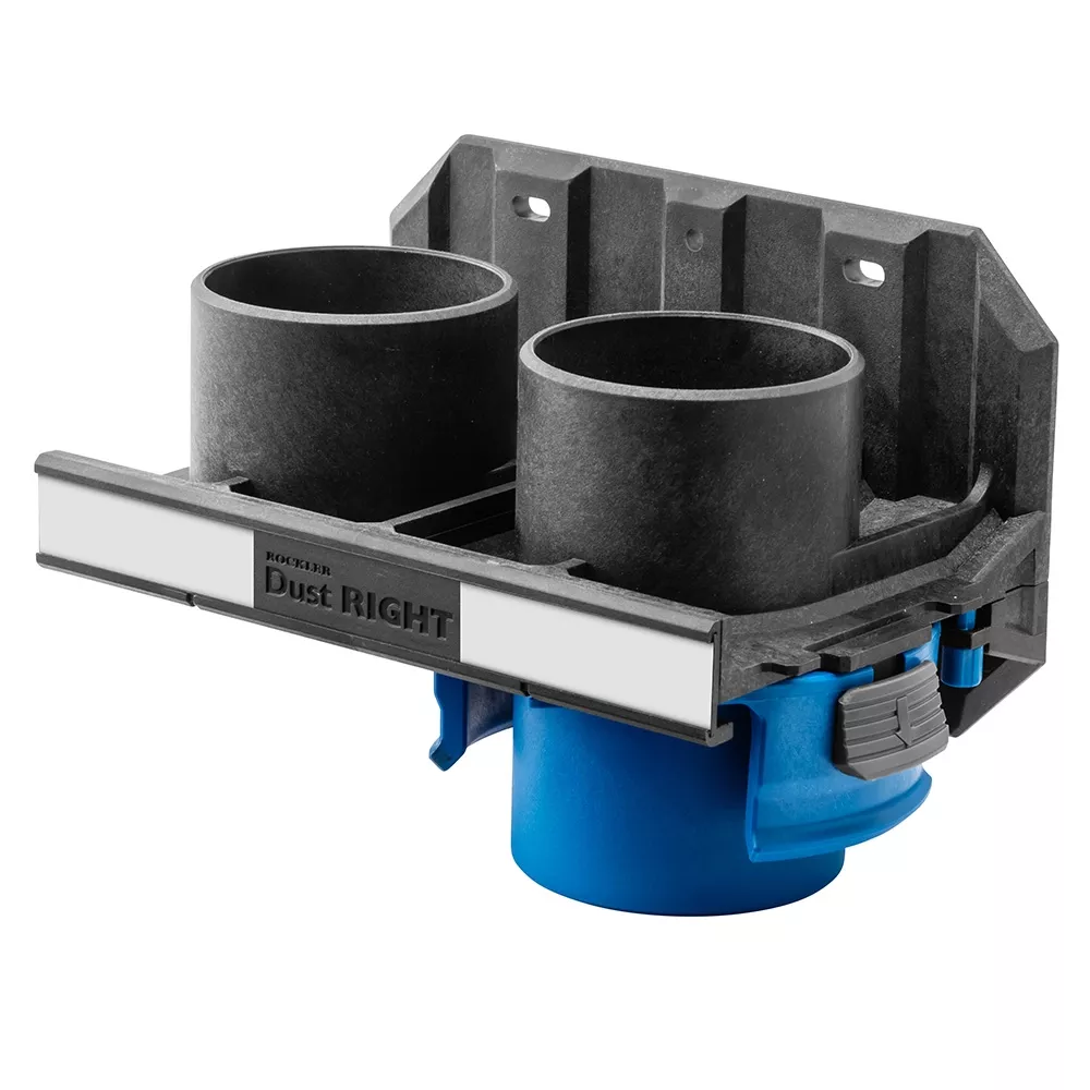 Dust Right 2-1/2'' Dust Collection Manifold