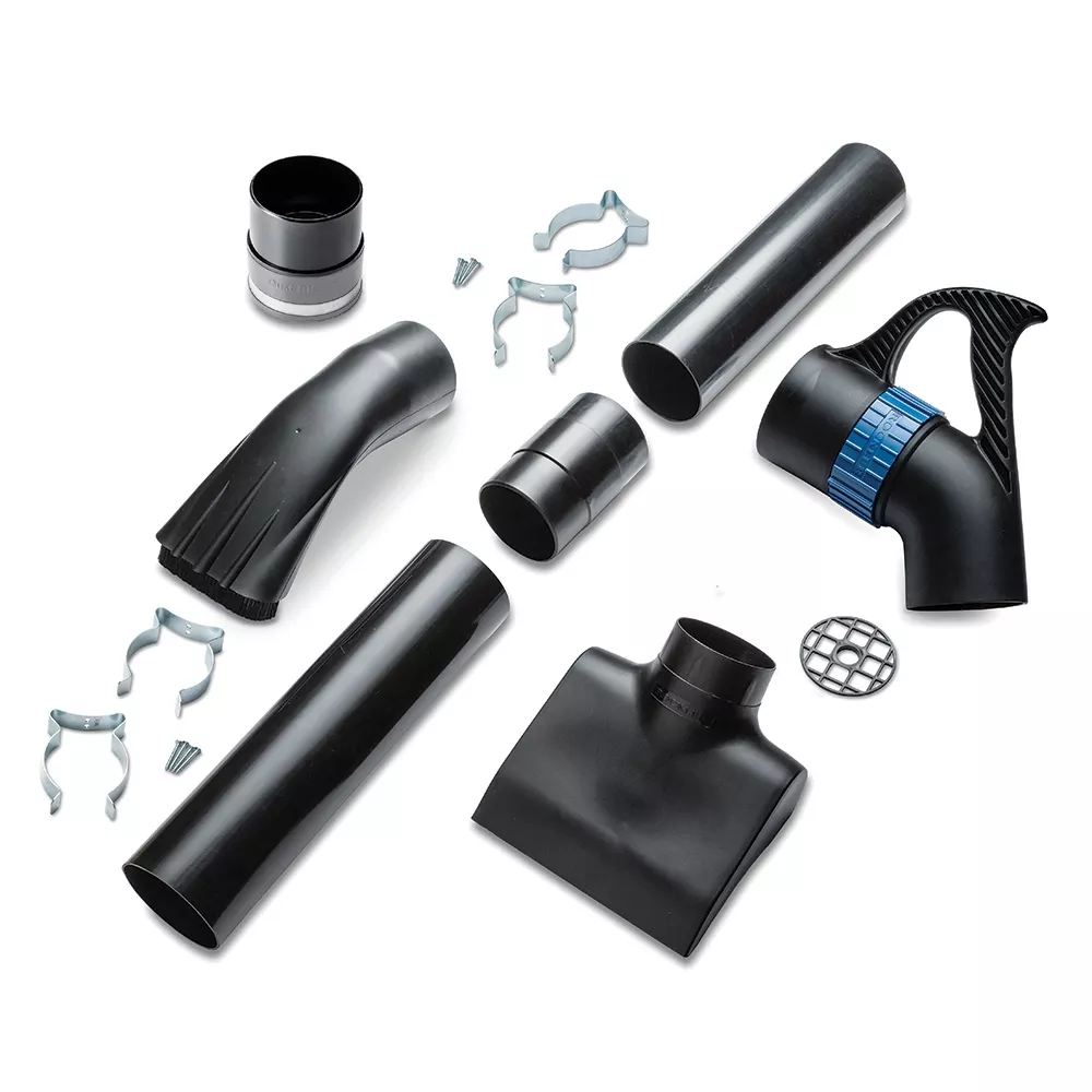 Dust Right 4'' Quick Change Shop and Tool Set