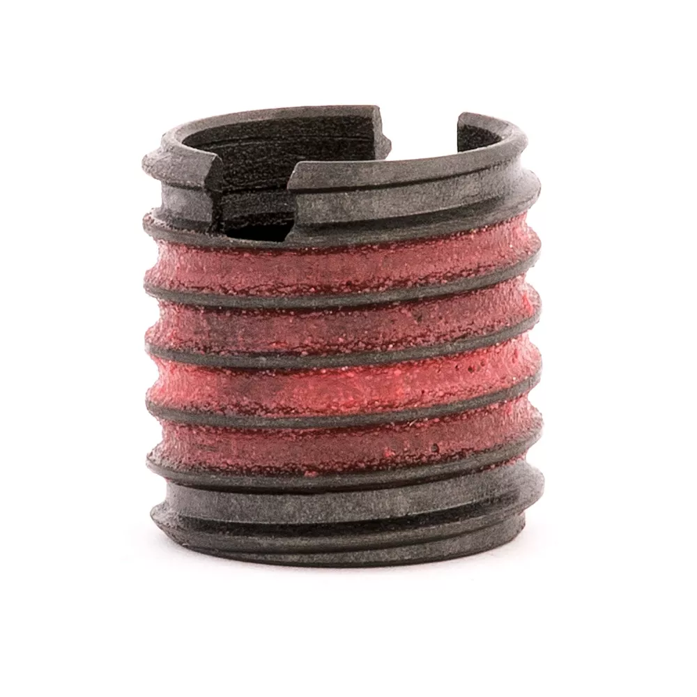 E-Z LOK Threaded Insert for Metal - Thin Wall - Carbon Steel - Pack of 5