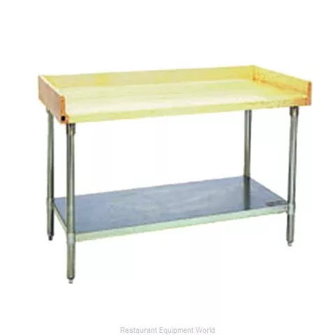 Eagle MT3096S-BS Work Table, Bakers Top