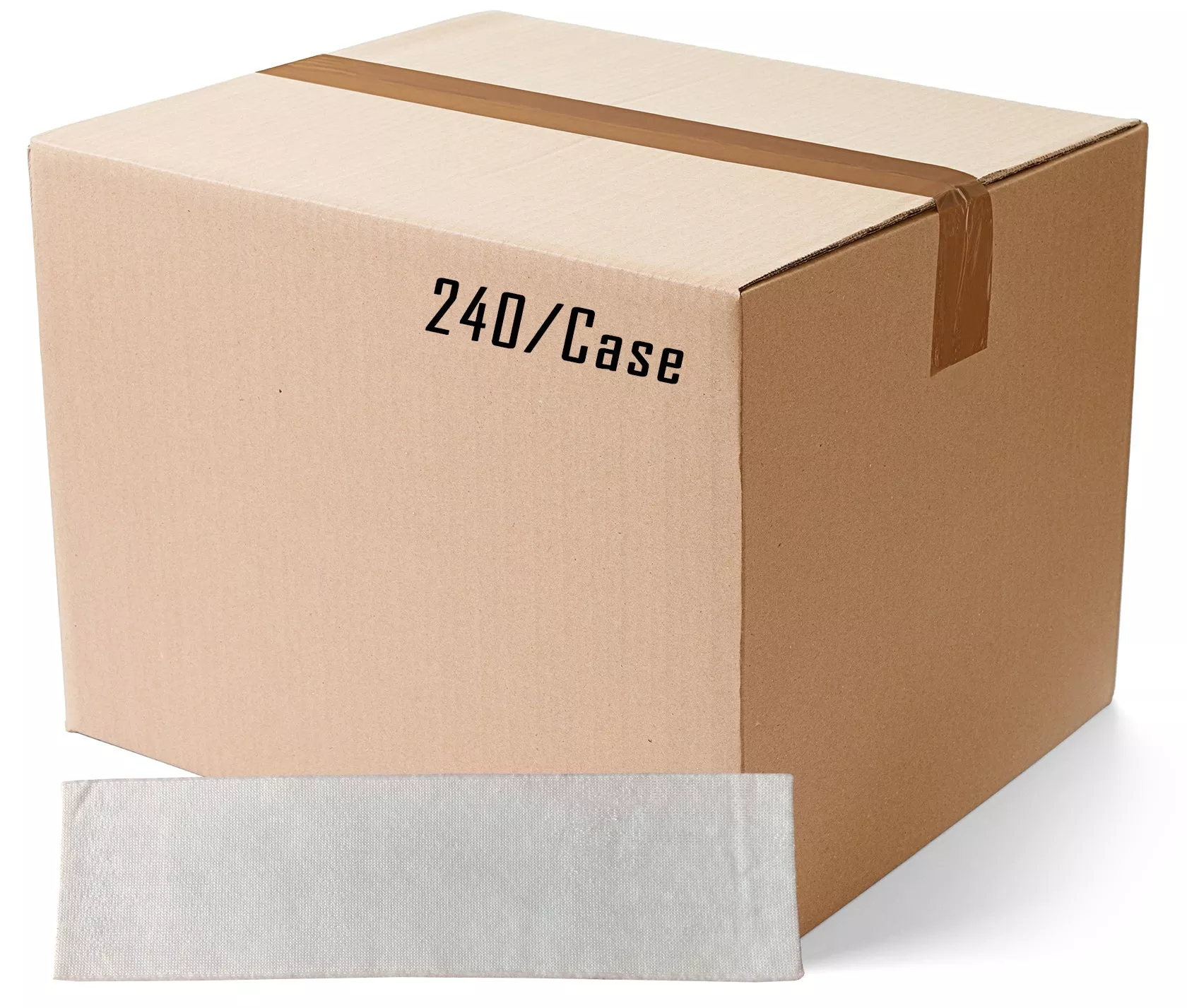 Economy Disposable Microfiber Pads | Bulk 240/Case