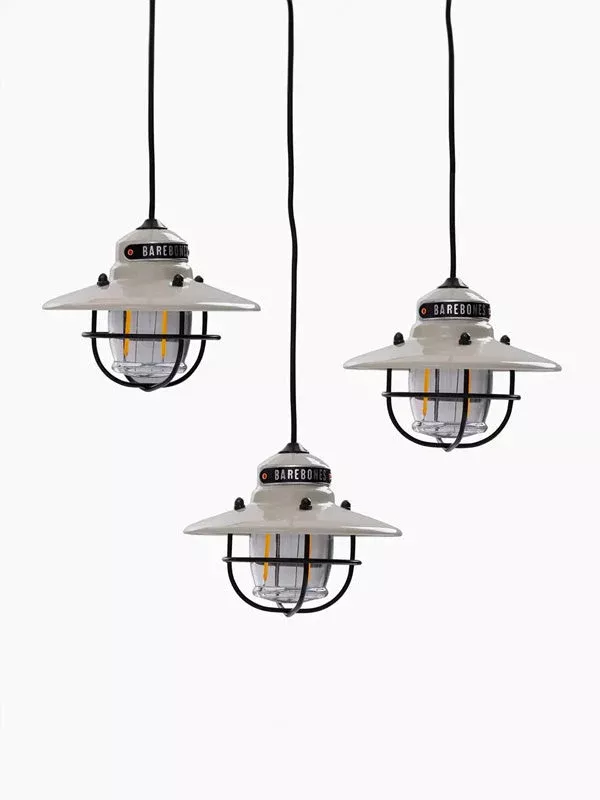 Edison String Lights: Vintage White