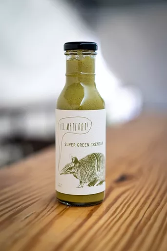 ¡El Meteoro!- Super Green Cremosa | Hot Sauce