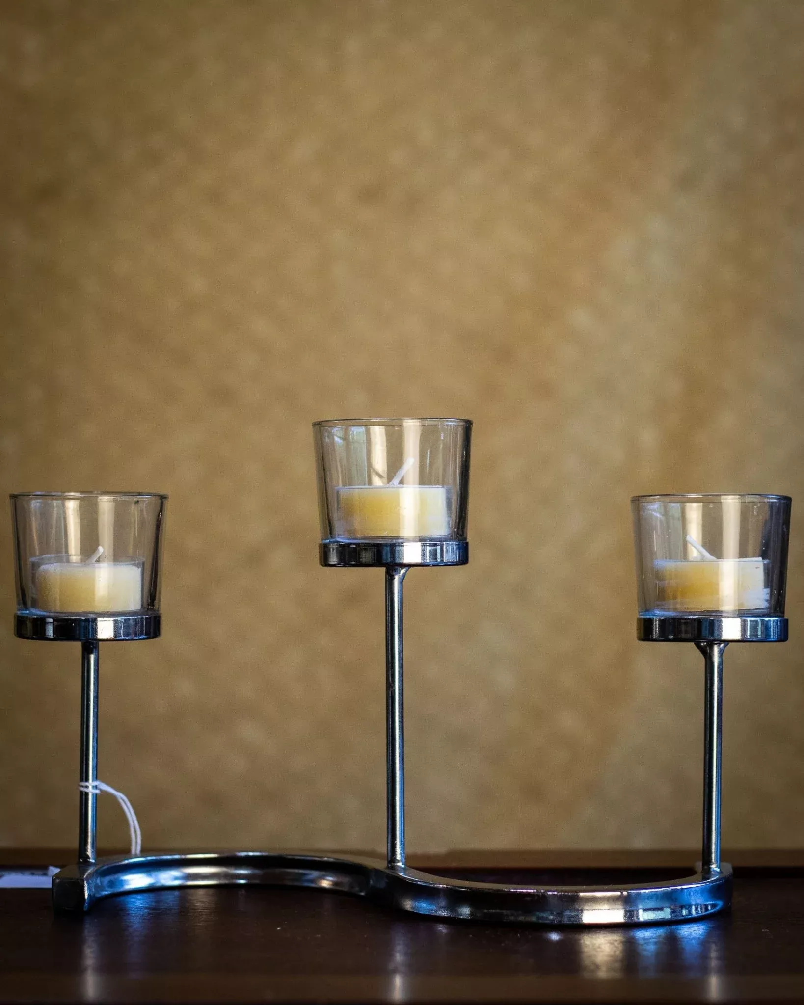 Elegant Tealight Candle Holder