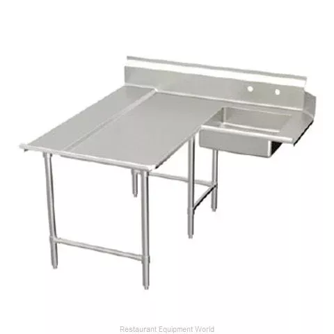 Elkay SLDDTLE-36-L Dishtable, Soiled