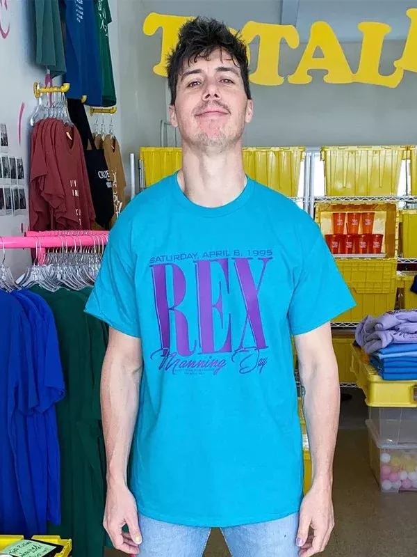 Empire Records Rex Manning Day Staff Tee