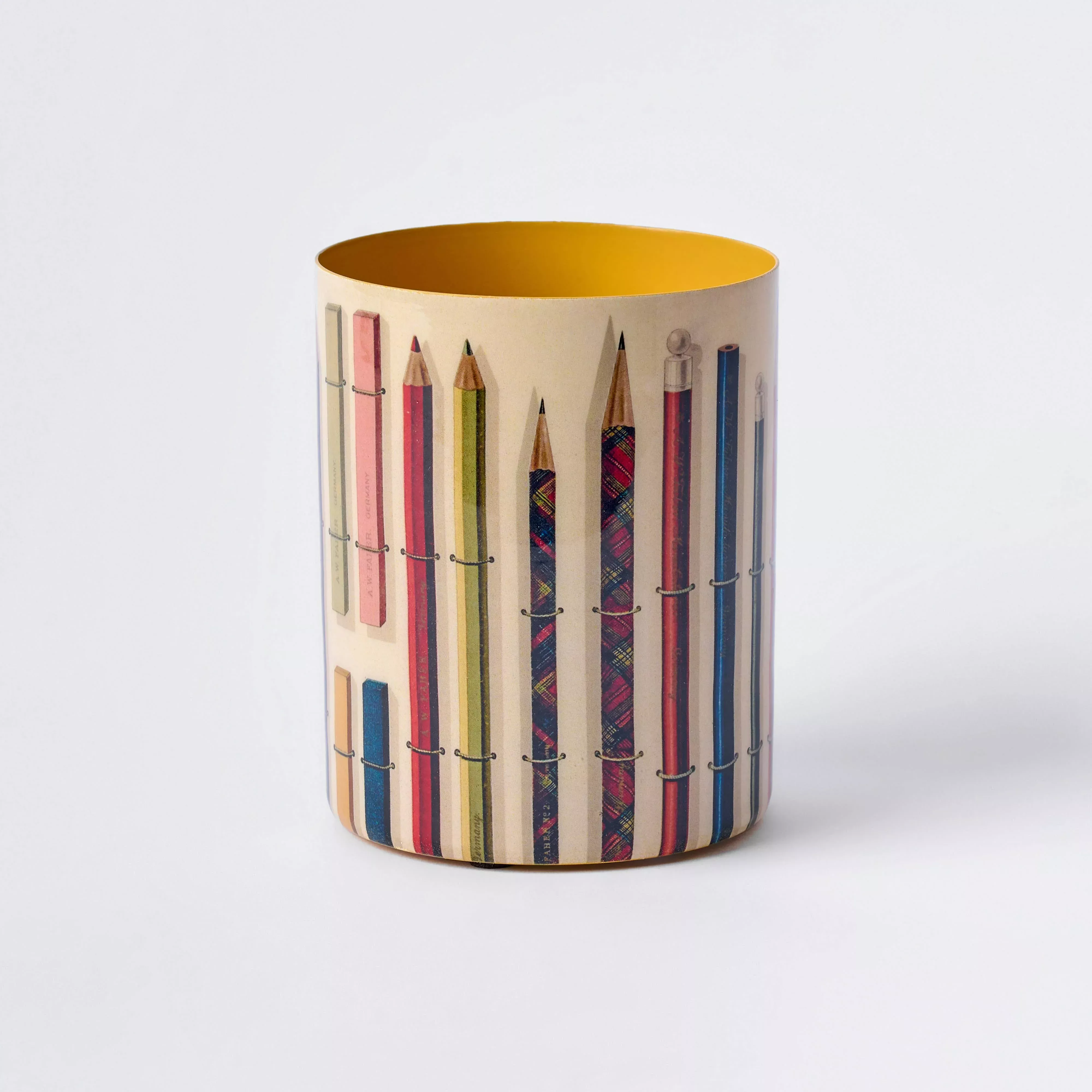 Enamel Pencil Pot
