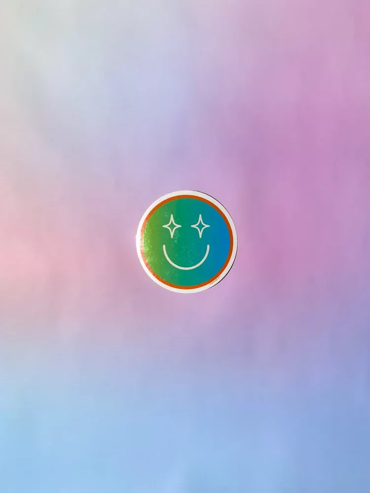 EOU Smiles Sticker