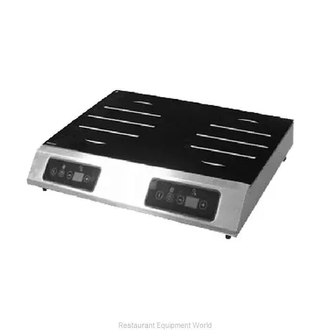 Equipex GL2-6000 Induction Range, Countertop