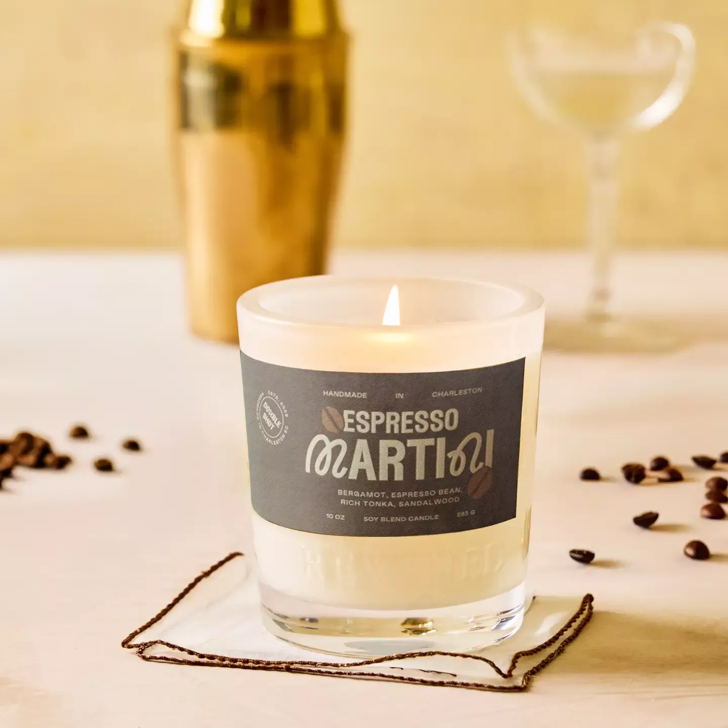 Espresso Martini Candle