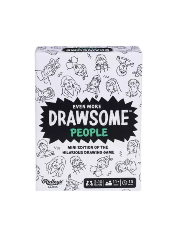 Even More Drawsome People Game