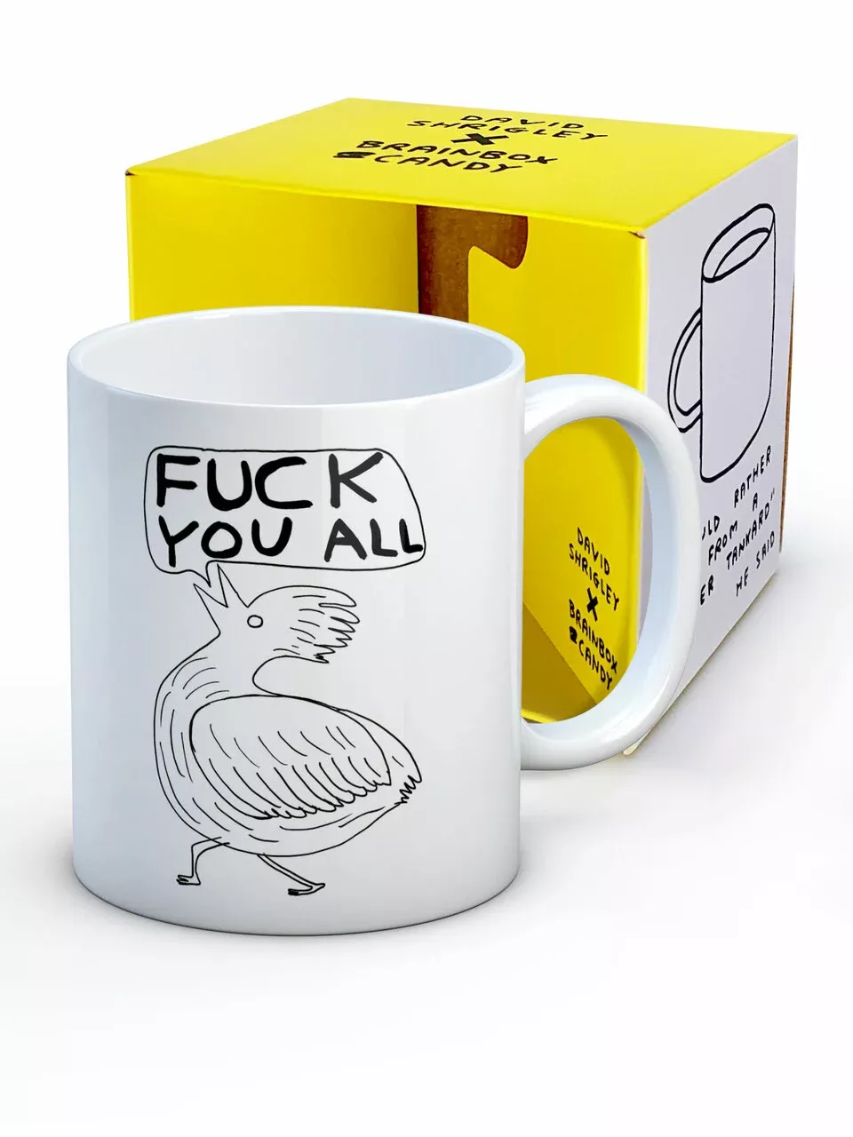 F*ck You All Mug