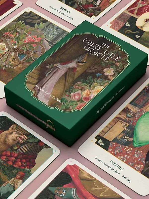 The Fairy Tale Oracle: 44 Card Deck and Guidebook