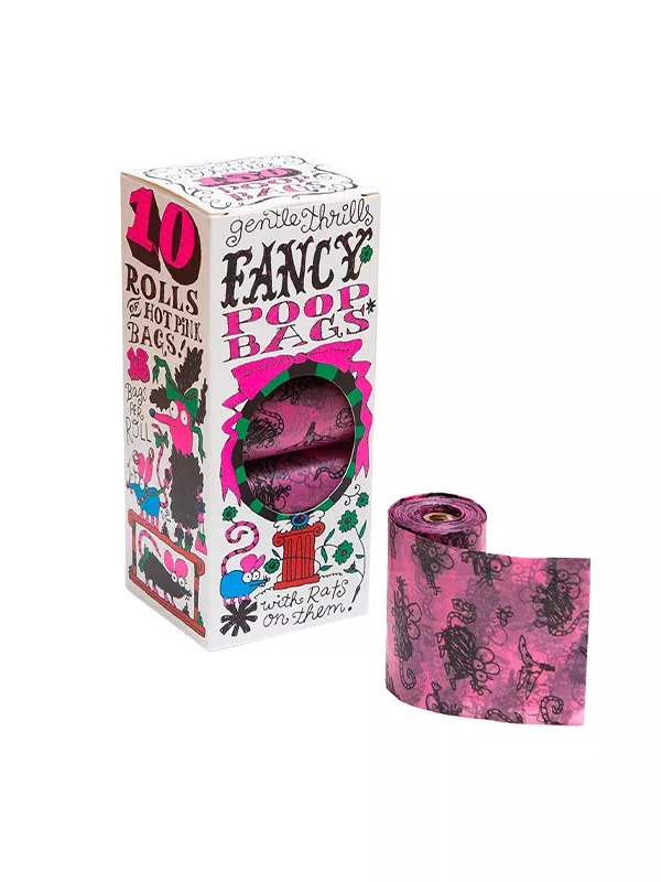 Fancy Dog Poop Bags