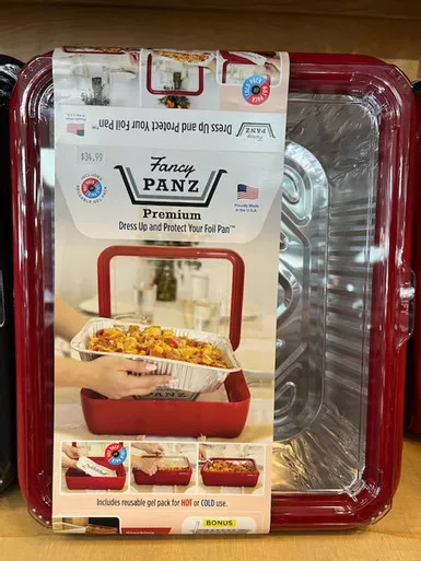 Fancy Panz Premium- Red