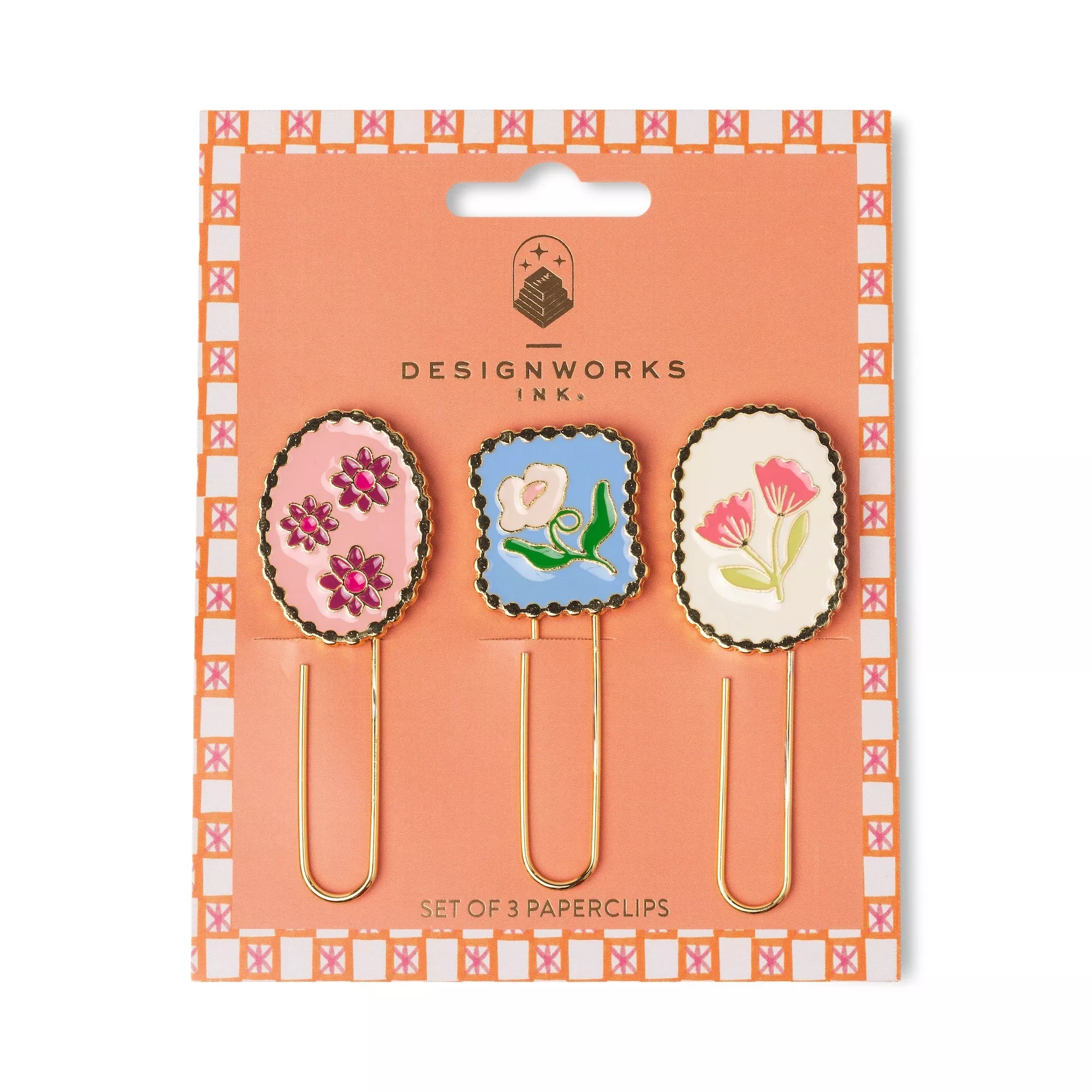Fancy Paperclip Set