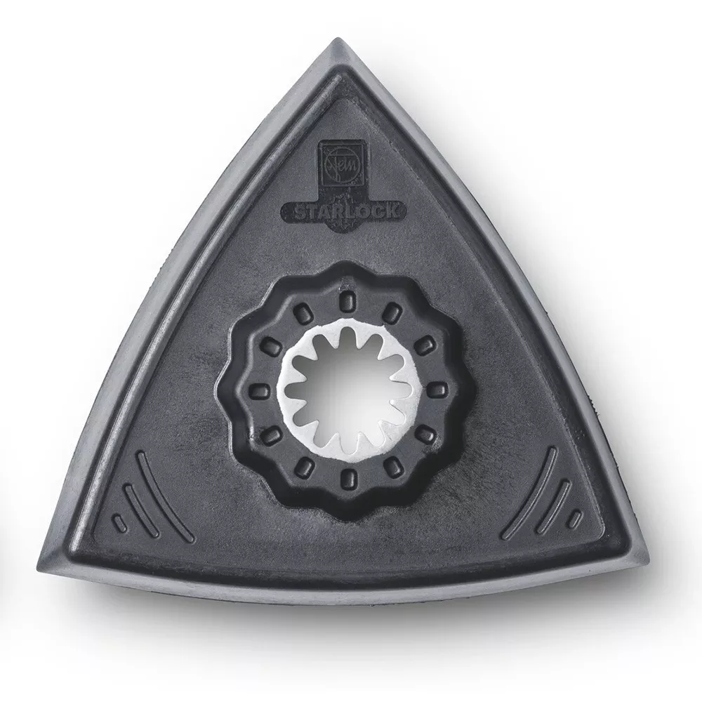 Fein Triangular Hook-and-Loop Sanding Pads for Oscillating Multitools, 2-Pack