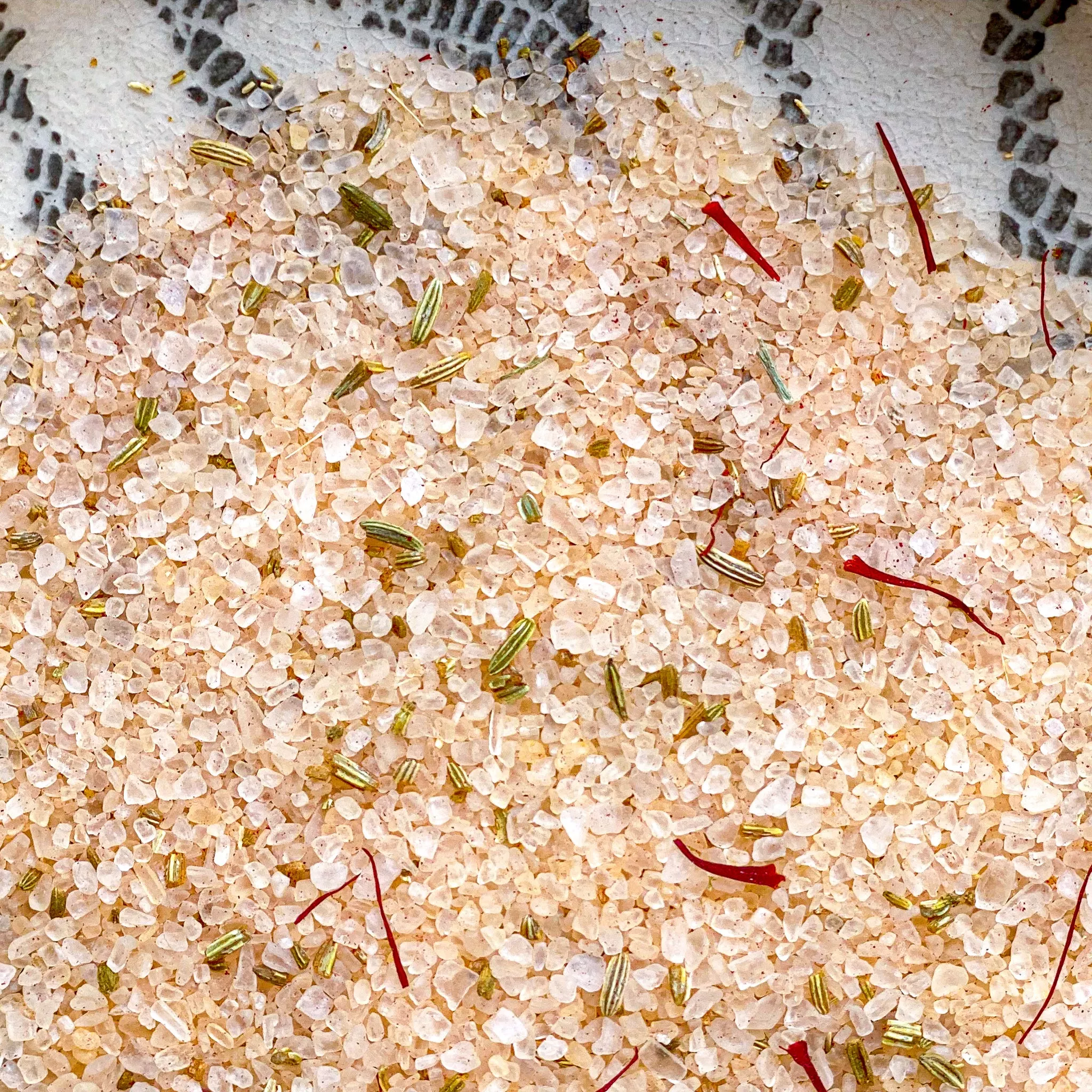 Fennel Saffron Sea Salt