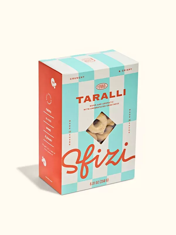 Fennel Taralli